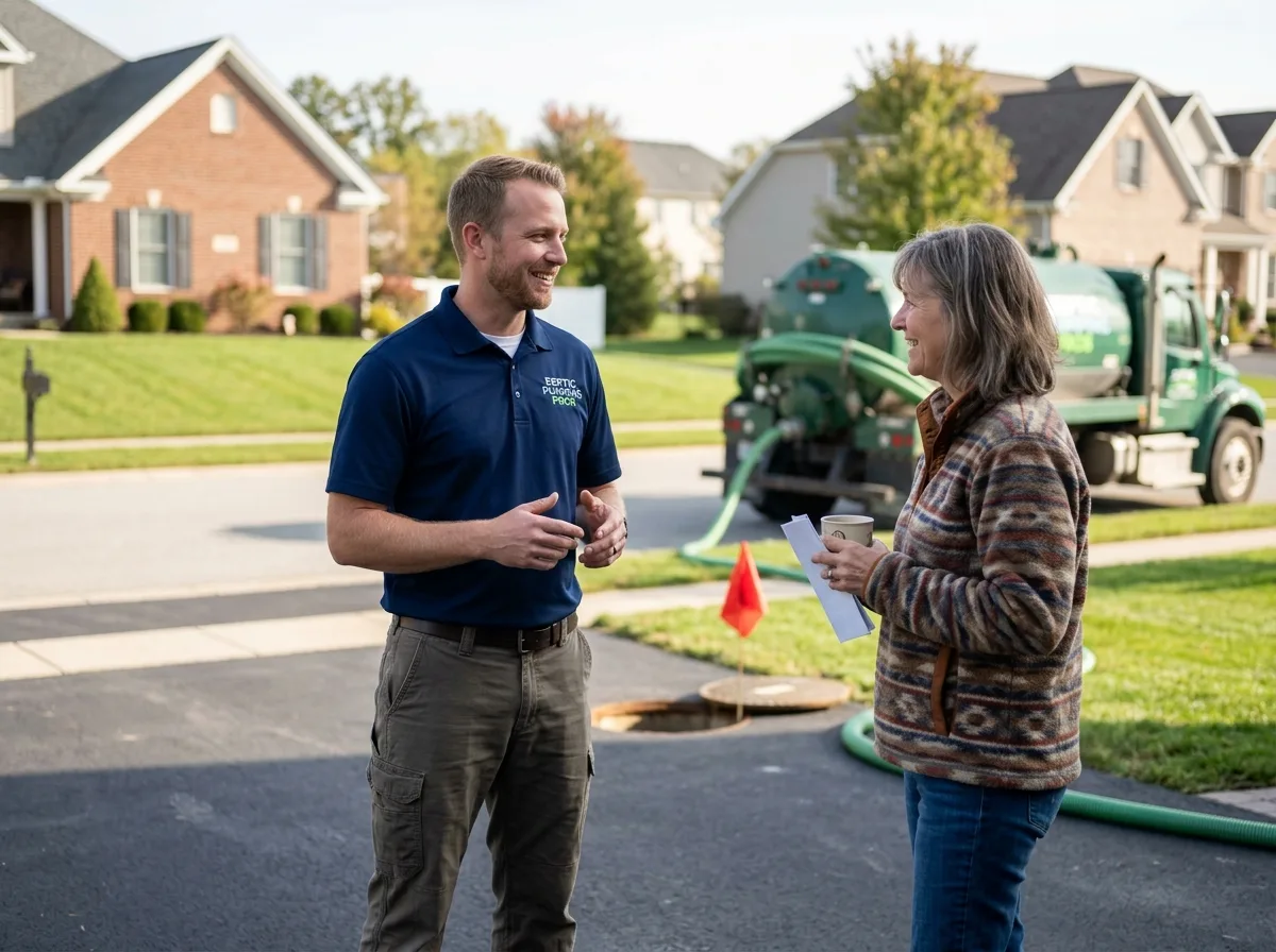 Septic Tank Cleaning in Auburn, NH