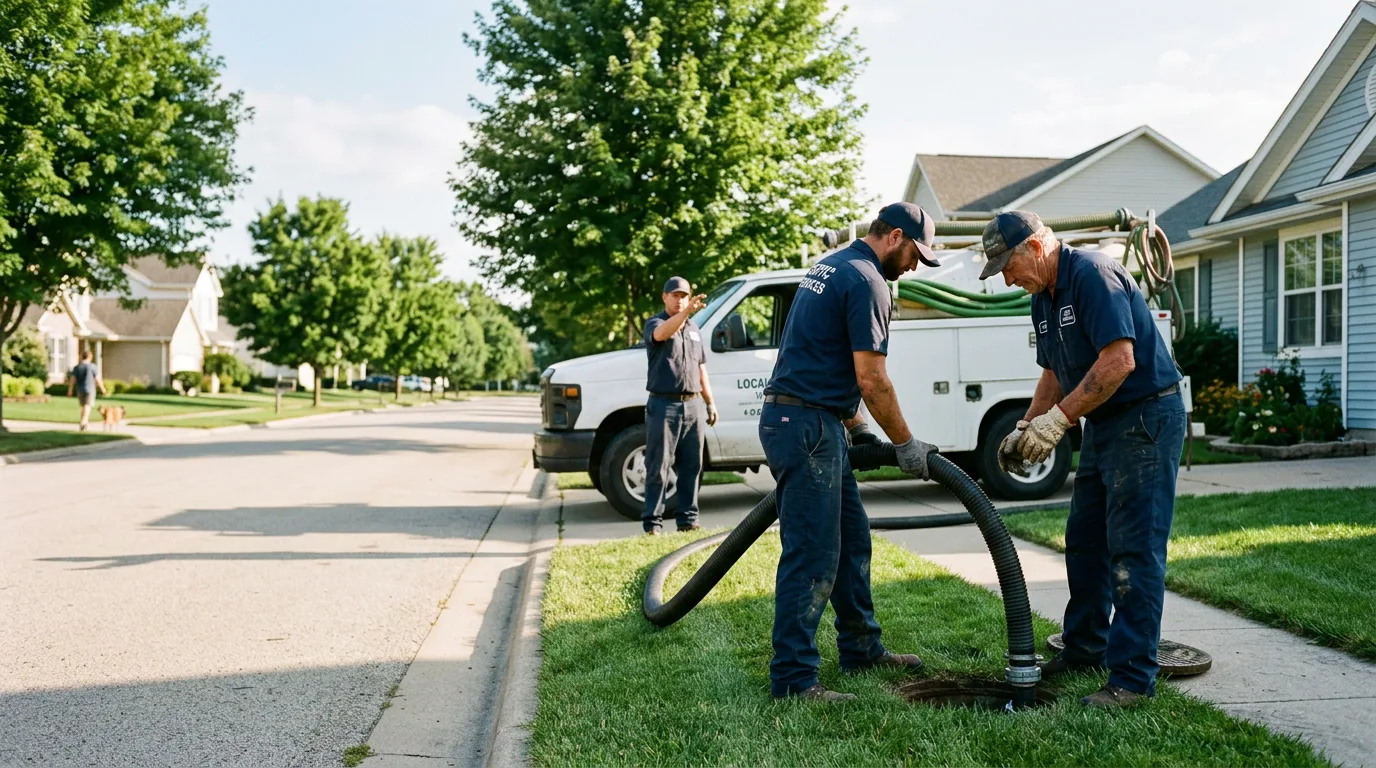 Septic Tank Cleaning in Auburn, NH